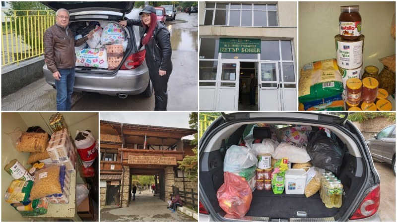 За Деня на будителите -  ученици от Пловдив и Перущица осигуриха отопление и храна за приюта на отец Иван