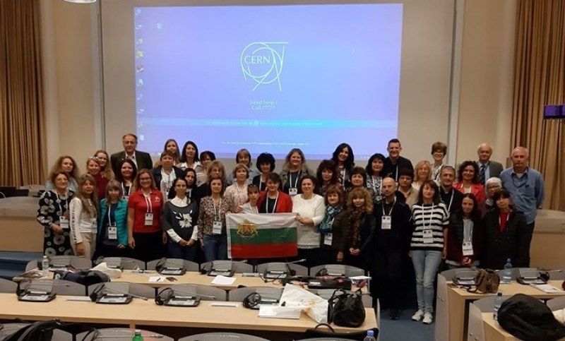 Преподавателка от Карлово заслужи посещение в център на НАСА
