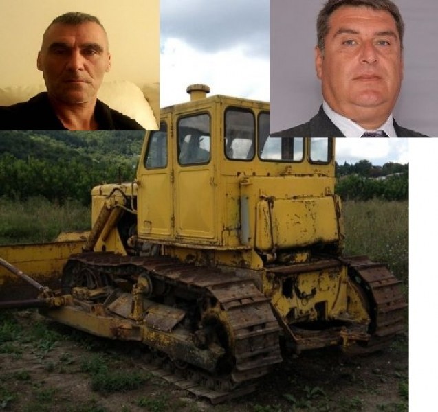7 години разследват кражба на булдозер от пловдивско село. Обвиняем е ..кметът!