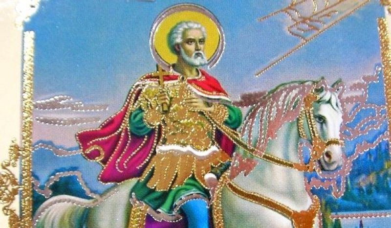 Църквата почита днес покровителя на семейството и сираците, на воините и пътниците