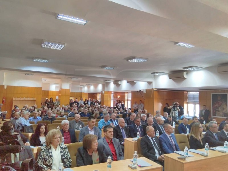 Кметовете в Асеновградско и 33-ма общински съветници се заклеха да служат на хората