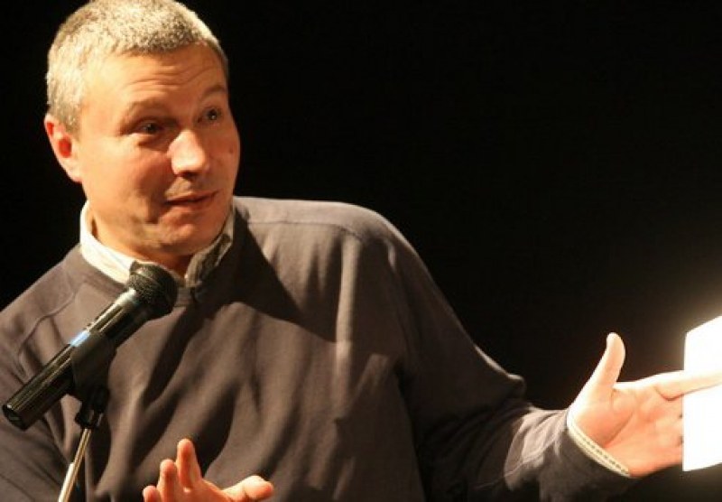 Митко Новков идва с новата си книга “Изядената ябълка“ при публиката в Пловдив