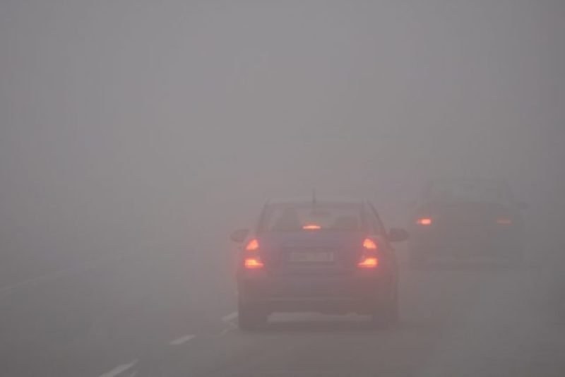 Гъста мъгла падна над магистрала “Тракия“, пътнатата полиция накрак