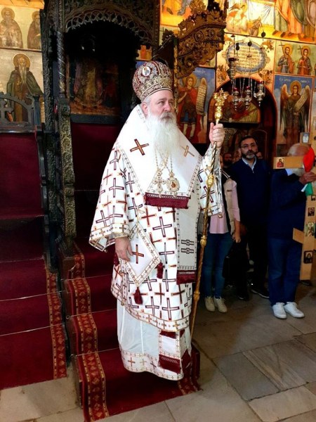 На многая и благая лета, Владико! Игуменът на Бачковския манастир празнува 50-годишен юбилей