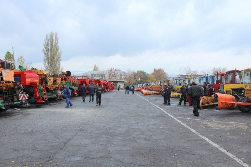 Пловдив е готов за зимата, 55 снегорина в готовност да чистят пътищата в града