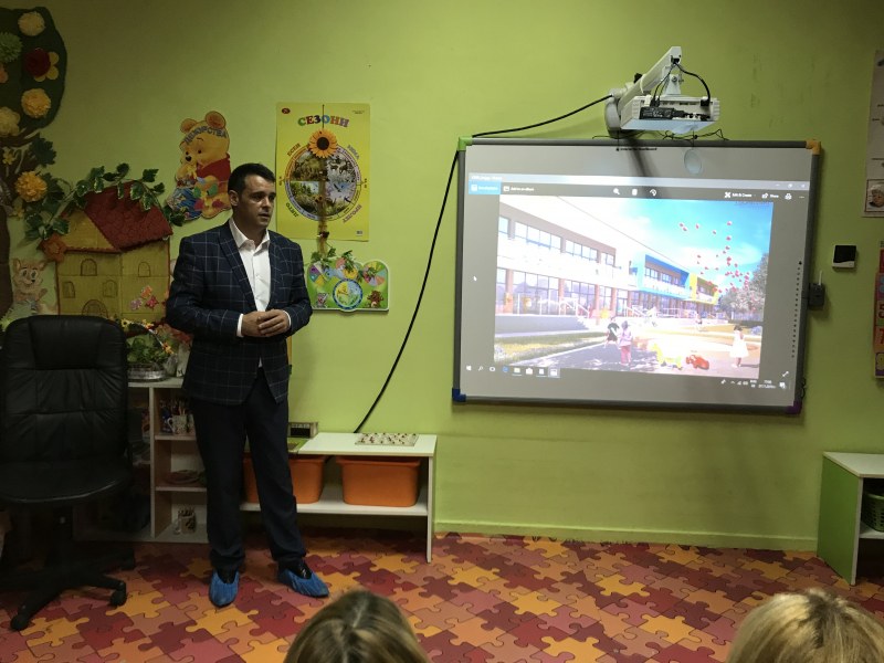 Детска градина “Каменица“ в Пловдив ще има нова сграда с европейско финансиране