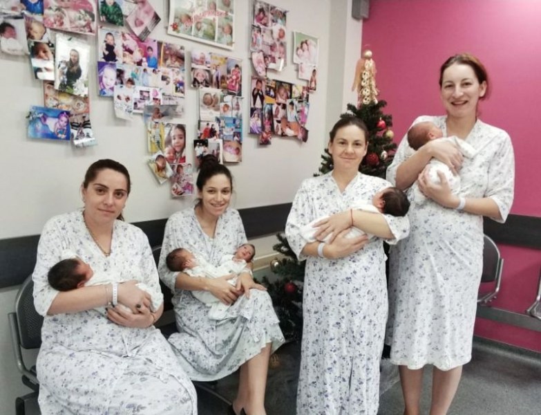 Пет бебета проплакаха в пловдивска болница само за 52 минути, всички се родиха нормално