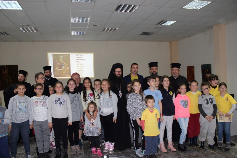 Весел празник с викторина за християнството зарадва децата в Пловдив