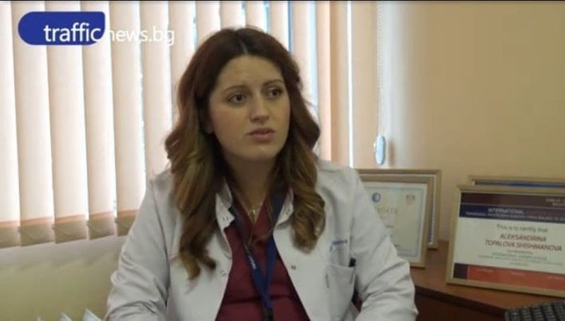 Младите лекари: Отличничката на МУ-Пловдив д-р Топалова асистира в най-сложните УНГ операции