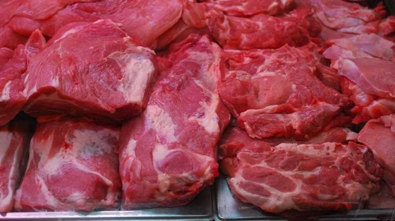 Един тон месо без документи конфискува полицията от магазин в Кричим