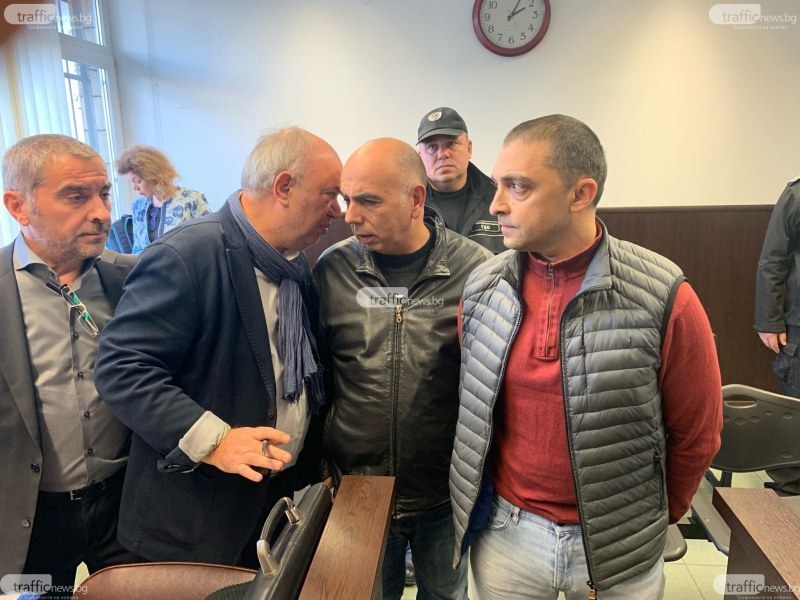 Дилърите на антики Зъбчето и Караделиев, арестувани в Пловдив, минават под домашен арест
