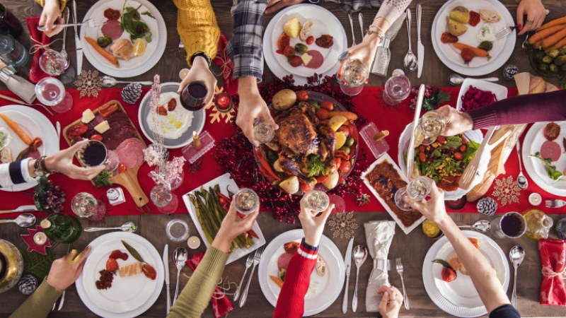 Кои са най.вредните храни, които ще сложим на трапезата по празниците?