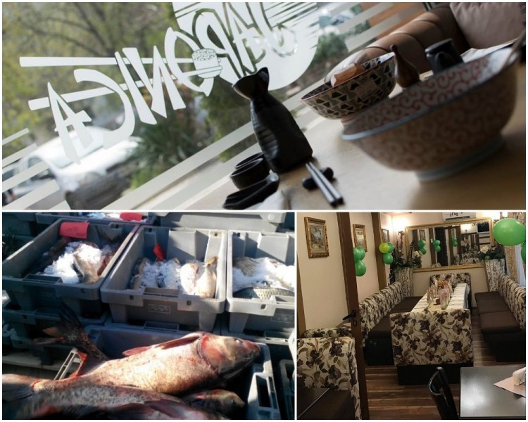 НАП удари известен ресторант в Пловдив и магазини за риба