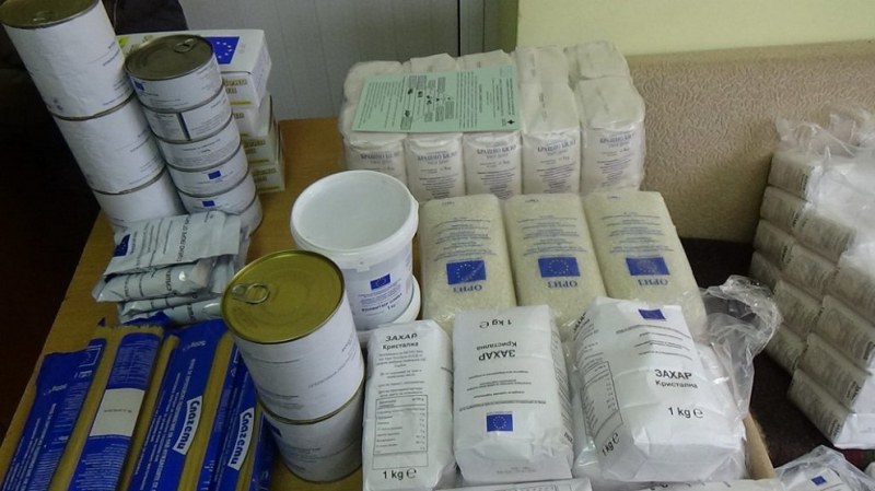 БЧК раздава от днес хранителни продукти на социално слаби хора в Хисаря