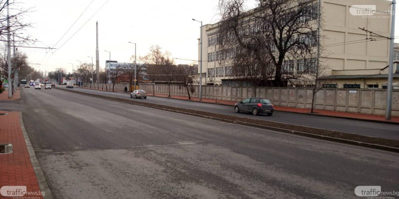 Предстои голямото разкопаване на Кукленско шосе, първият етап е завършен