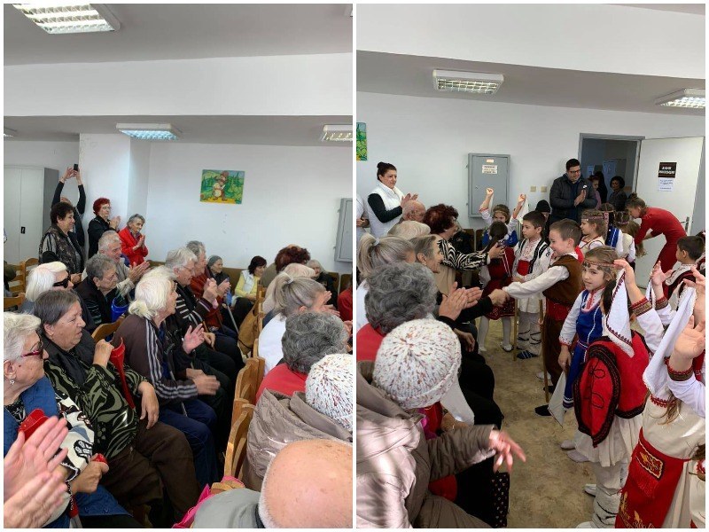 Дечица стоплиха сърцата на 200 самотни старци в Пловдив