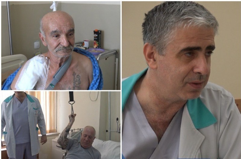 Пловдивски лекари дадоха шанс на английско семейство за живот без болка