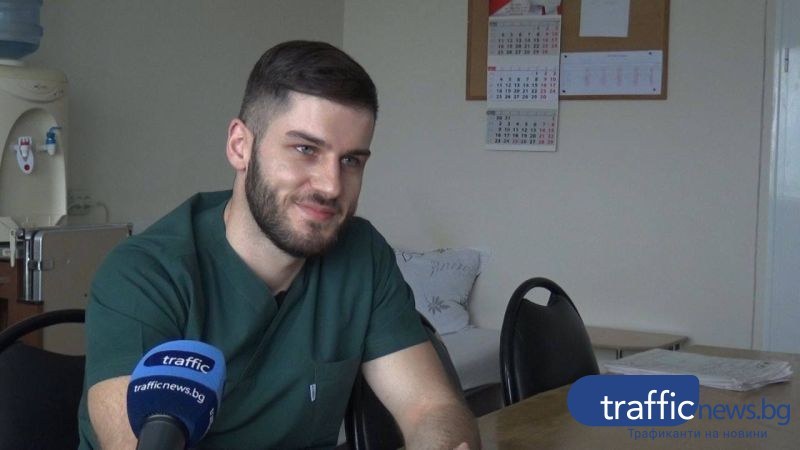 Младите лекари - Д-р Евгени Попов: Не прекалявайте с алкохола, за да не прекарате празниците в Урологията