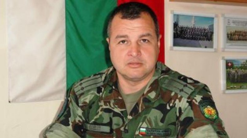 Командирът на 61-ва Стрямска механизирада бригада поздравява подчинените си и семействата им