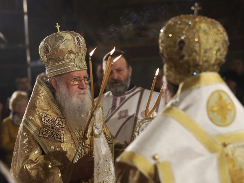 Българският патриарх Неофит: Хората да се радват и да следват заветите на Спасителя!