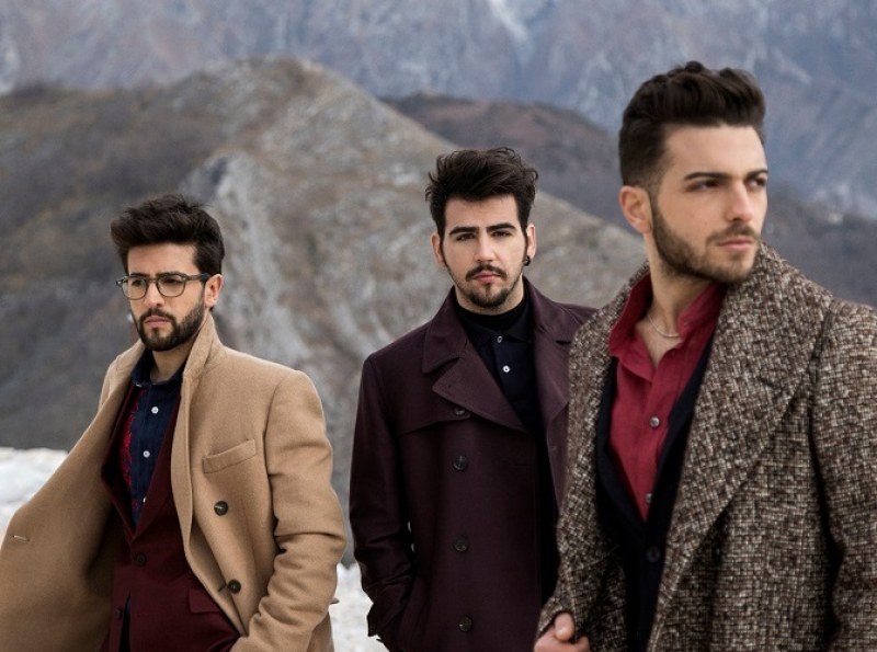 IL VOLO - момчетата с ангелски гласове и две номинации “Грами“  с концерт на Античния театър в Пловдив