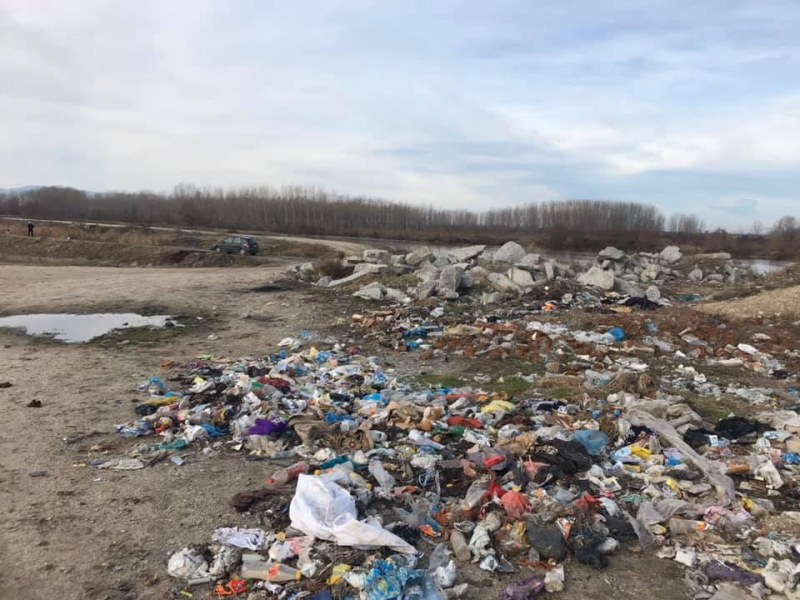 Инспекторат в Стамболийски предвижда солени глоби за незаконно изхвърляне на боклуци