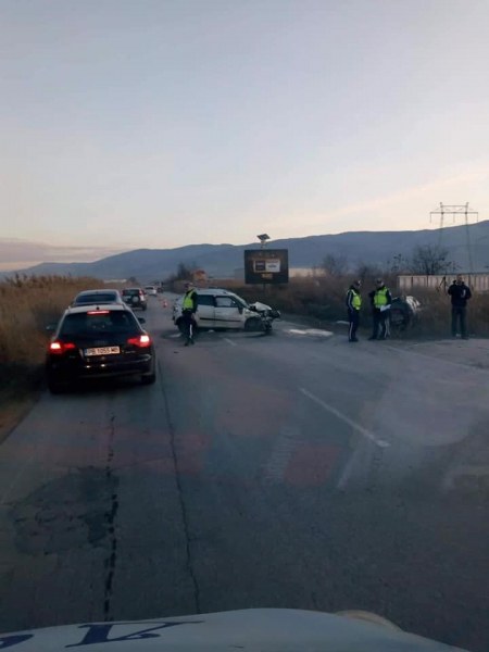 Катастрофа на Околовръстното на Пловдив, трима са в болница