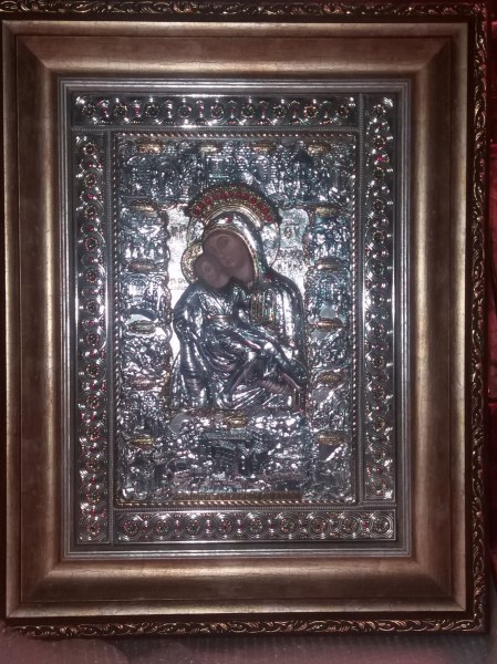 Чудотворна икона влезе в храма на Катуница точно на Йордановден