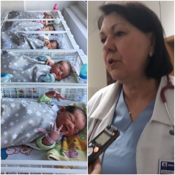 1600 бебета се родиха в УМБАЛ „Св. Георги” през 2019 г., 250 са недоносени