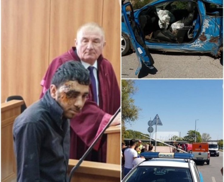Огнян, убил двама души с колата-ковчег в Пловдив, бил друсан по време на катастрофата