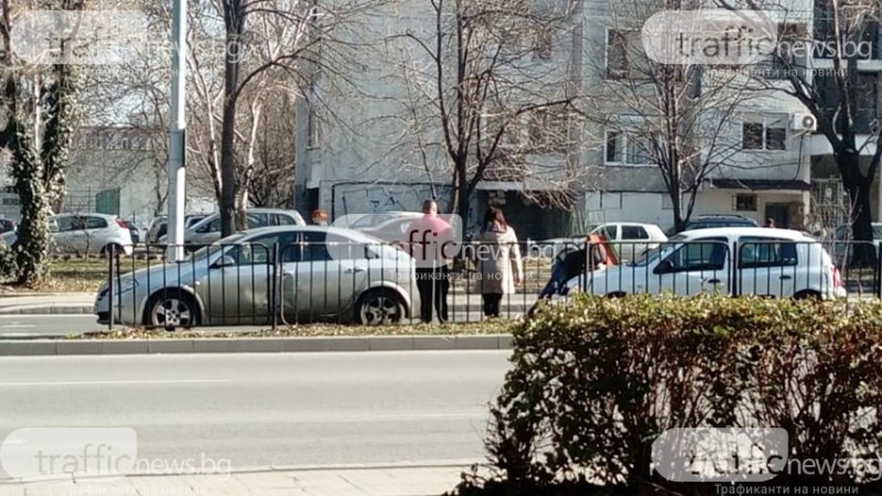 И днес не мина без катастрофа! Две коли се удариха на натоварен булевард в Пловдив