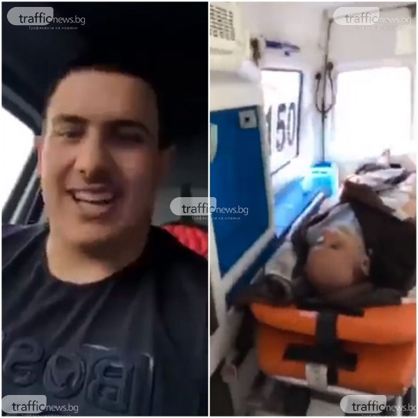 Петър за скандалната линейка и чалгата: Всичко е постановка, шега между приятели