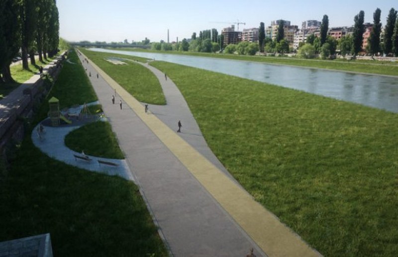 Община Пловдив рестартира голям проект в река Марица, спрян от Нено Димов