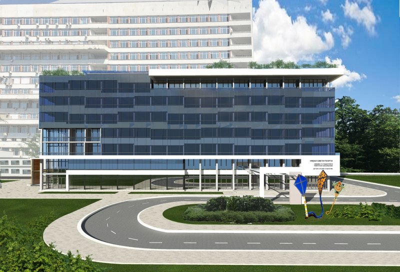 УМБАЛ „Свети Георги“ представи проекта за нов педиатричен и онко-хематологичен комплекс