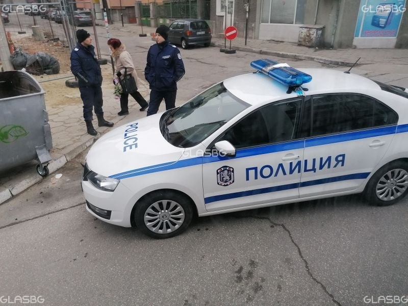 Патрулка катастрофира в Асеновград
