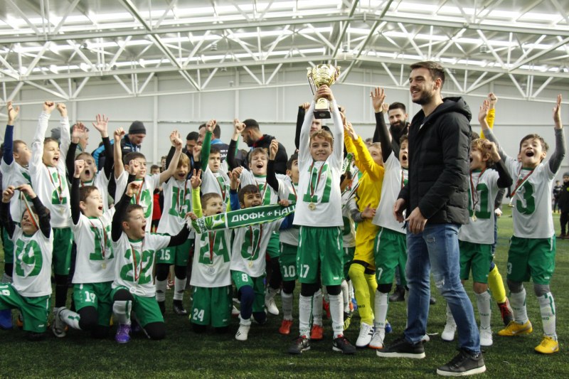 Голям детски футболен турнир в пет поредни уикенда в Пловдив