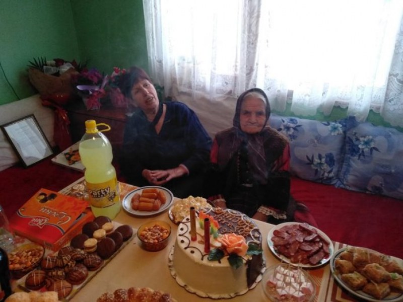 Асеновградско се радва на още една столетница - баба Пасинка