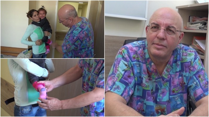 Пловдивски лекар изправя на крака десетки пациенти с церебрална парализа