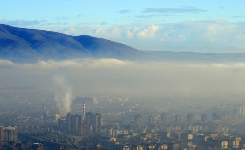 Въздухът в Пловдив отново е отровно опасен за гражданите