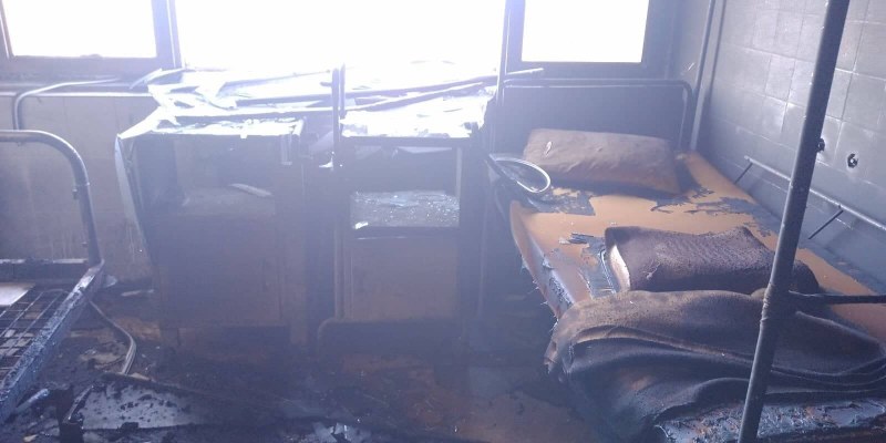 Болнична стая унищожена при пожара в УМБАЛ “Свети Георги“, пострадали няма