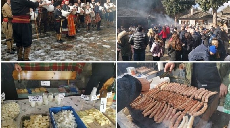 Гайди свирят и вино се лее в родопско село! Майстори изкушават с мезета