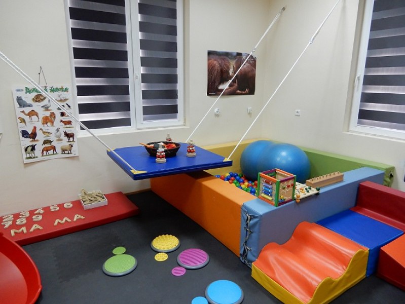 Нова и много модерна зала за деца със специални потребности създаде Ротари клуб в Карлово