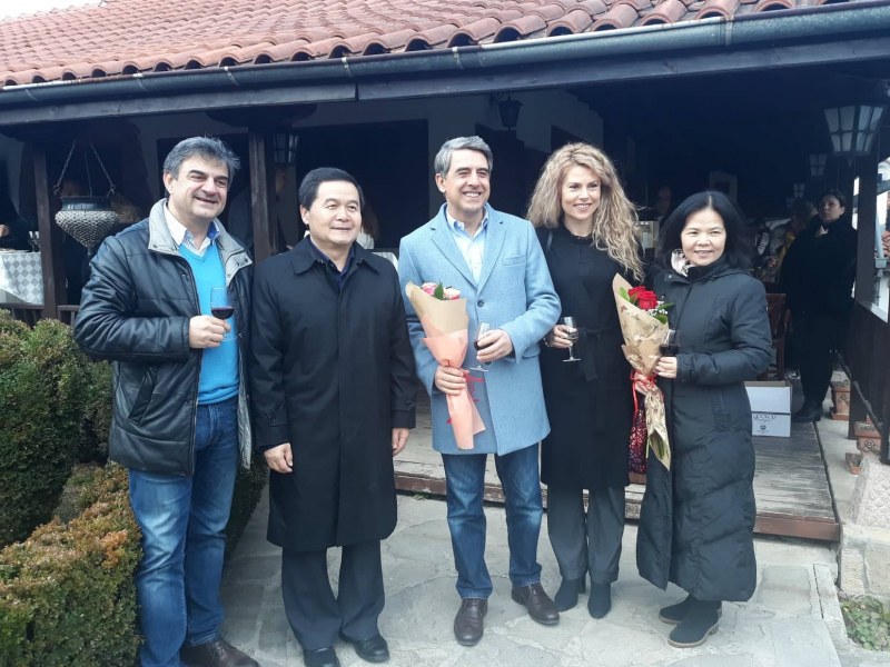 Посланикът на Китай в Брестовица: Ще поощряваме китайците да пият повече българско вино