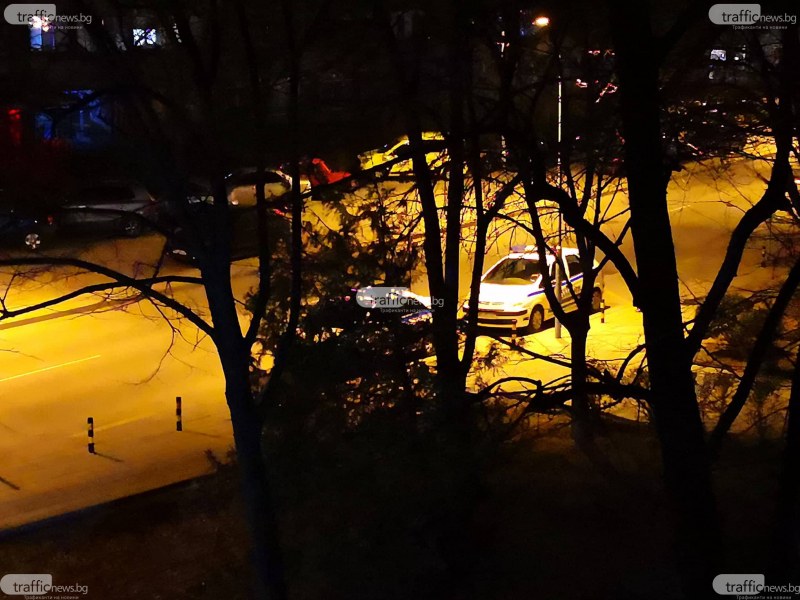 Закопчаха млад мъж в центъра на Пловдив заради дрога