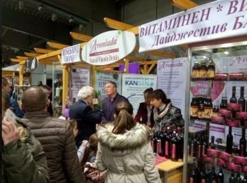 Все повече нови продукти и проекти показват на „Винария“ в Пловдивския панаир