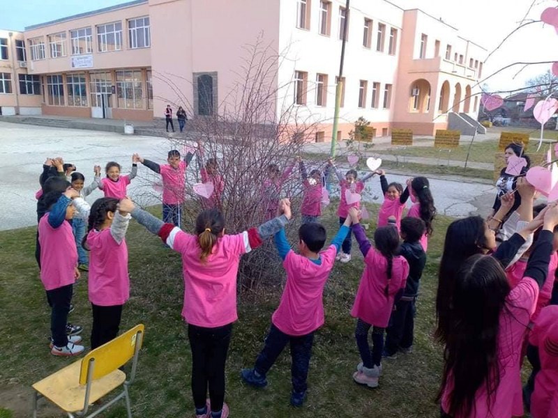 Деца от Стамболийски казаха НЕ на тормоза в училище
