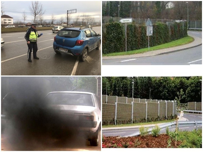 За въздуха в Пловдив: Мерят колко цапа колата, правят и зелени бариери по булевардите
