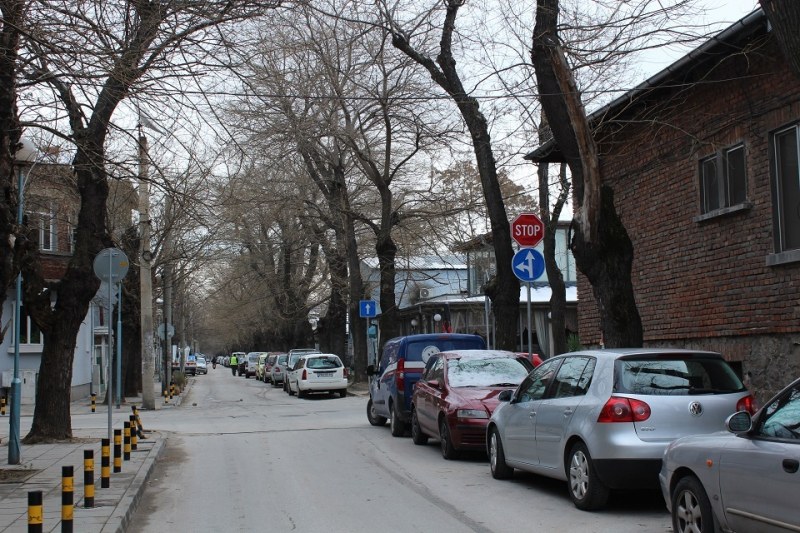 Еднопосочно движение в още една зона в центъра на Пловдив