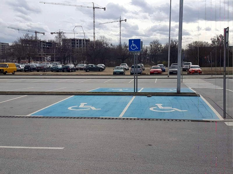 Започват санкции за паркиращите около Колодрума