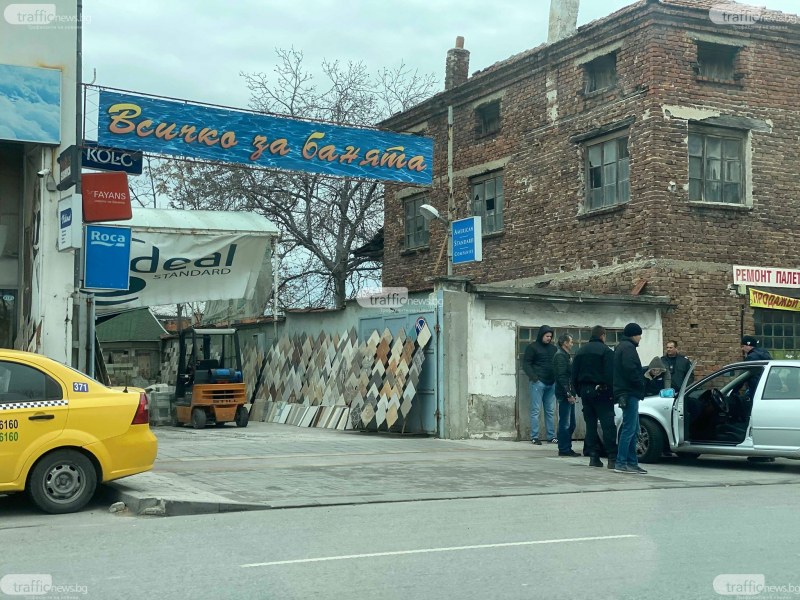 Мащабна акция на ГДБОП и жандармерията в Пловдив! Има арестувани